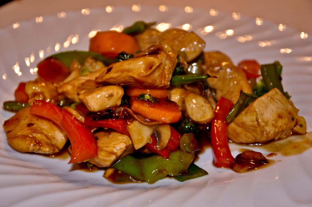 STIR FRIED CHICKEN