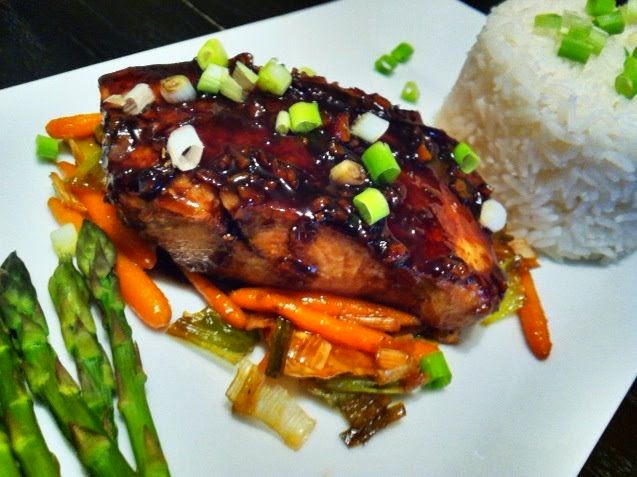 SWEET AND SOUR MAHI MAHI