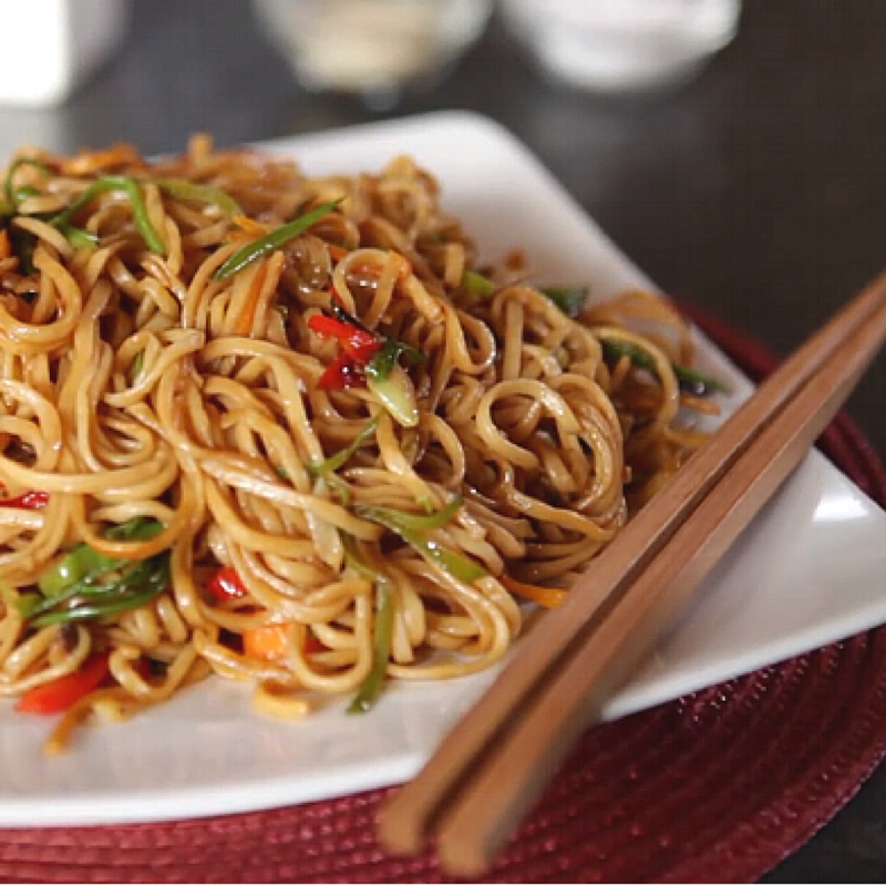 Chow Mein (Chinese Noodles)