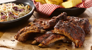 SWEET AND SPICY BABY BACK RIBS