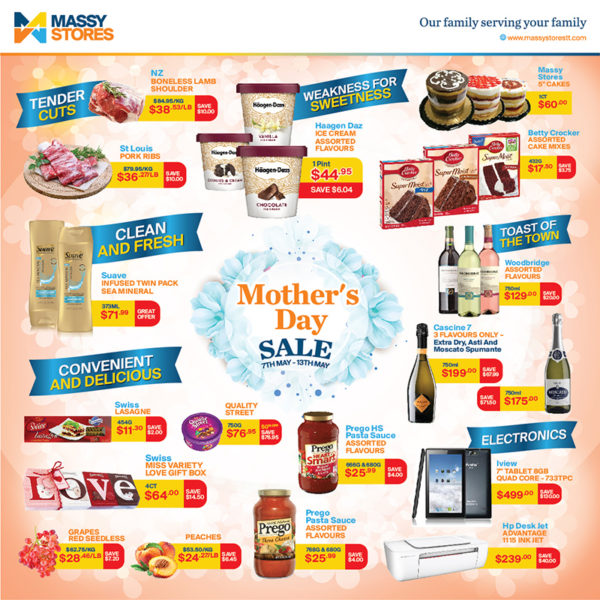 Arvee Limited Massy Stores Trinidad