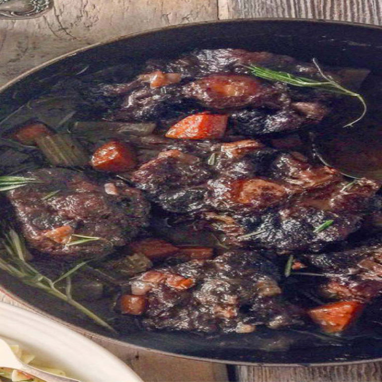 Oxtails Braised In Red Wine & Cocoa Massy Stores Trinidad