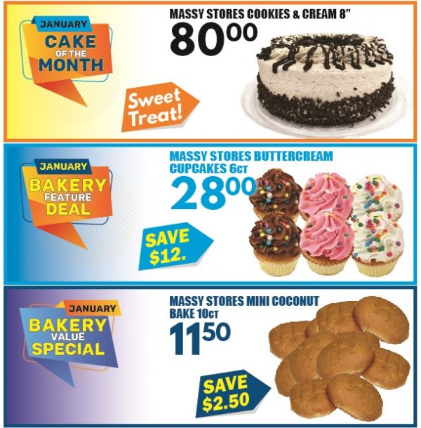 bakery Massy Stores Trinidad