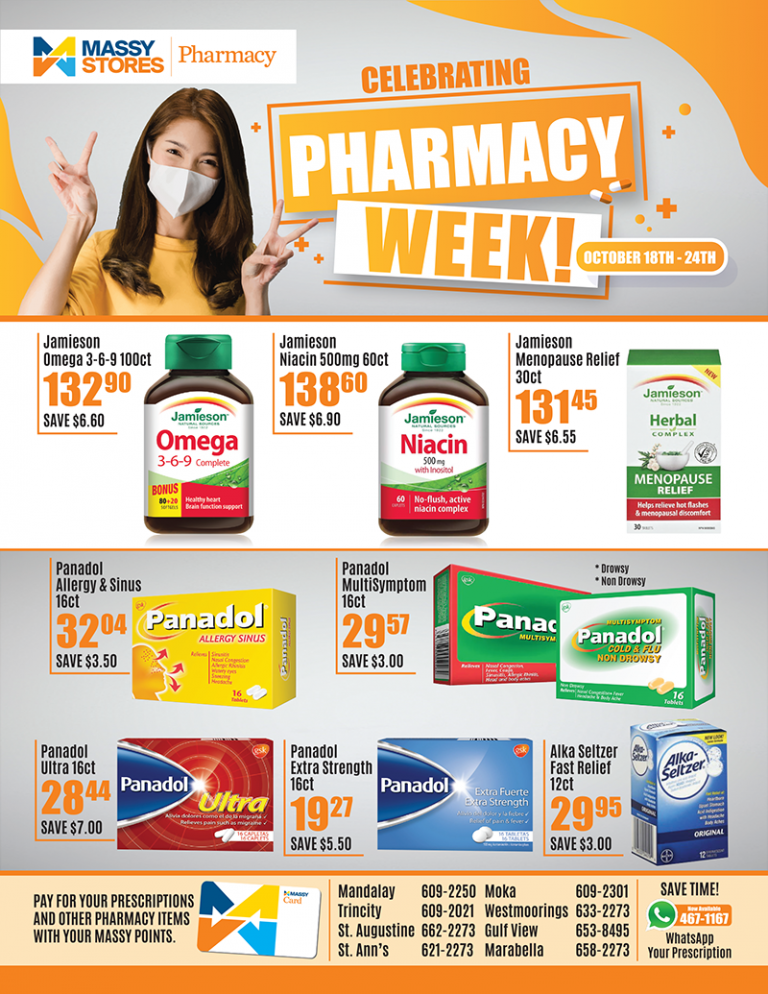 Pharmacy Week Massy Stores Trinidad