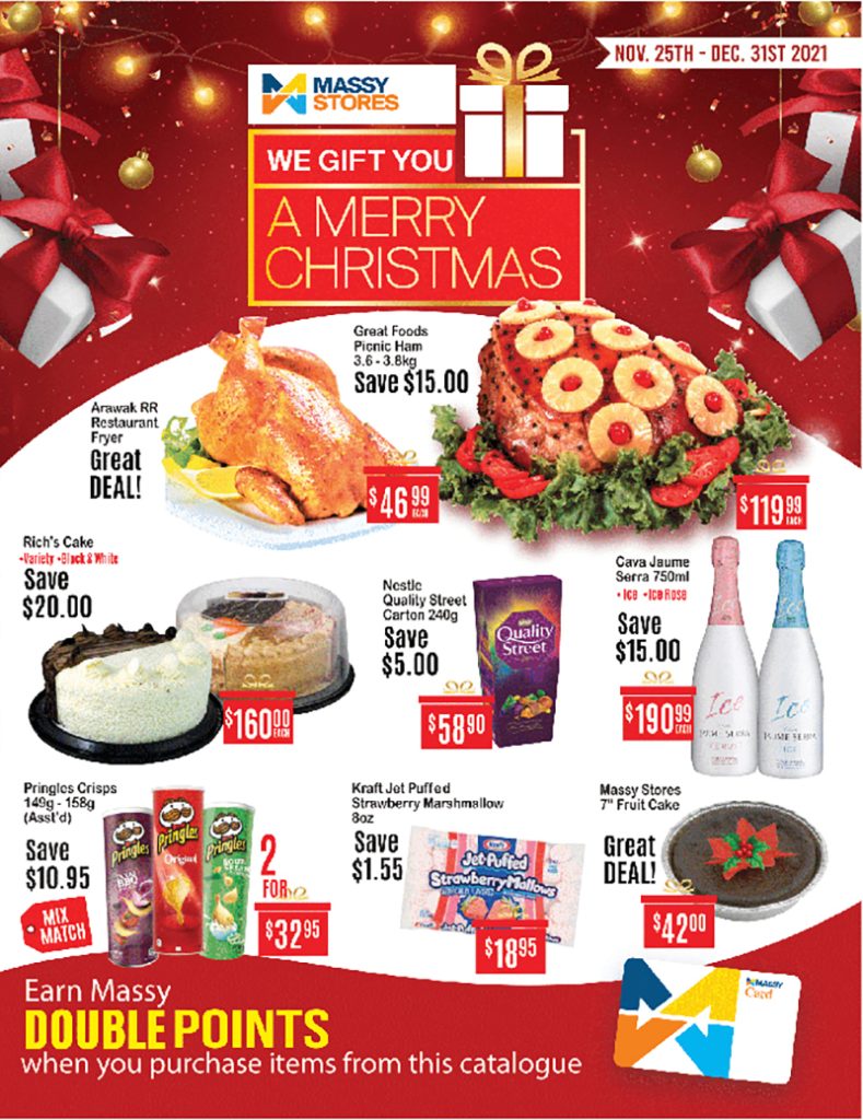 catalogue Massy Stores Trinidad